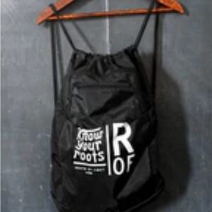 Roots of Fight “Know Your Roots” Drawstring Bag